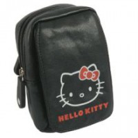 BOLSA HELLO KITTY FOTO PRETA HKFF011