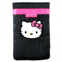 BOLSA HELLO KITTY PRETA HKFM013