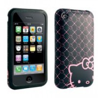 BOLSA HELLO KITTY IPHONE 3G/3GS PRETA HKF3005